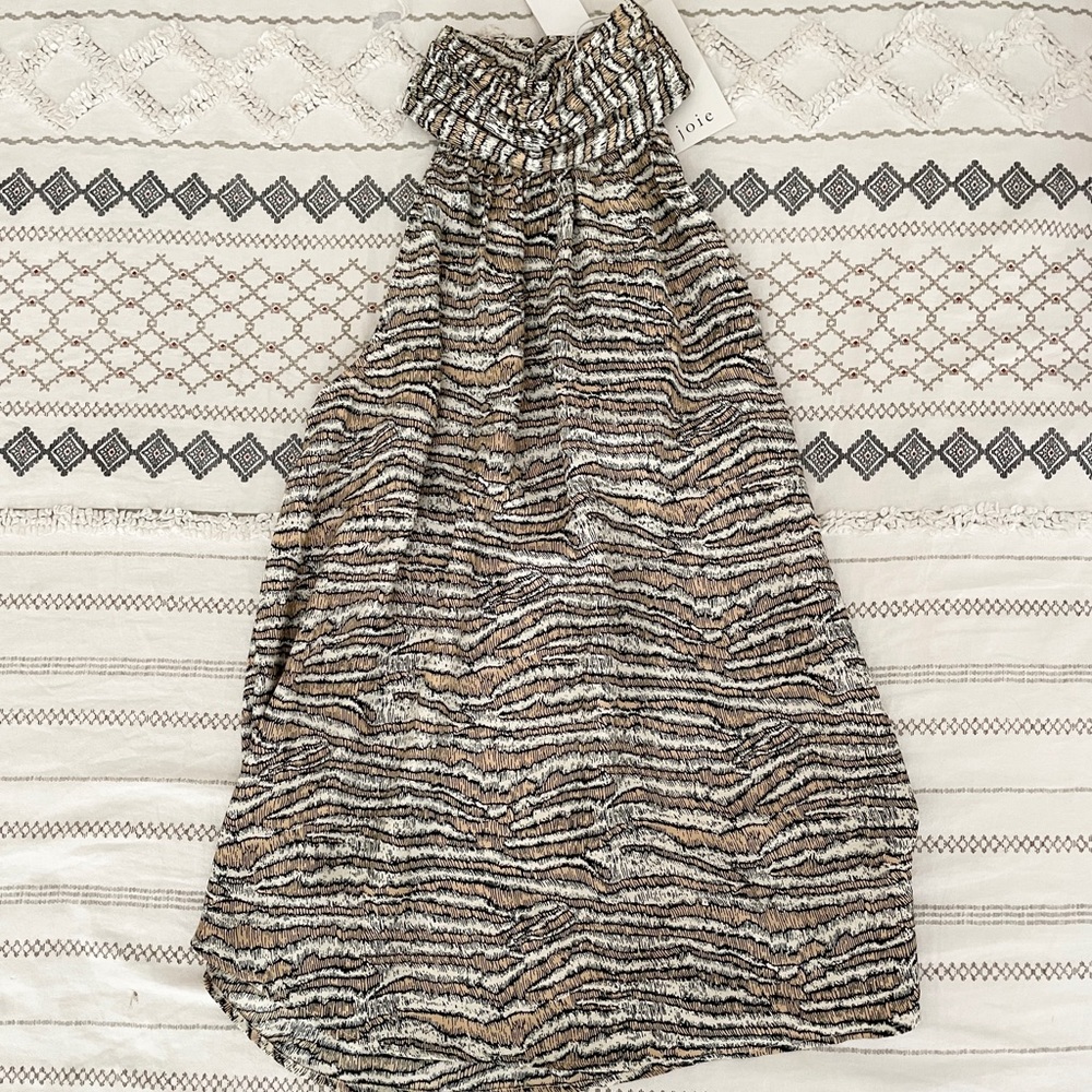 Joie Eurola High Neck Halter Top NWT